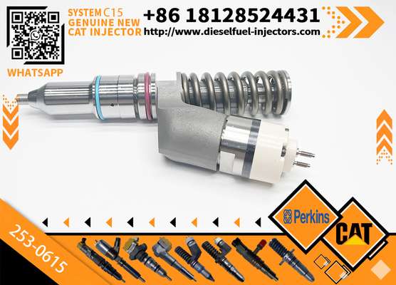 Original Caterpillar Fuel Injector 618-0750 253-0615 6180750 2530615 Universal Genuine Cat Injector for C15 C32 Engine