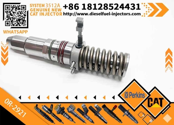 Fuel Injector 4P-9075 4P-9076 0R-2921 for Construction Machinery Parts Compatible with 3508 3512 3516 Engine