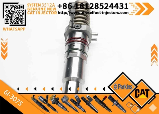 High Quality Injector Assembly 6I-3075 6I3075 0R8680 for Caterpillar 3516 Engine Excavators Truck