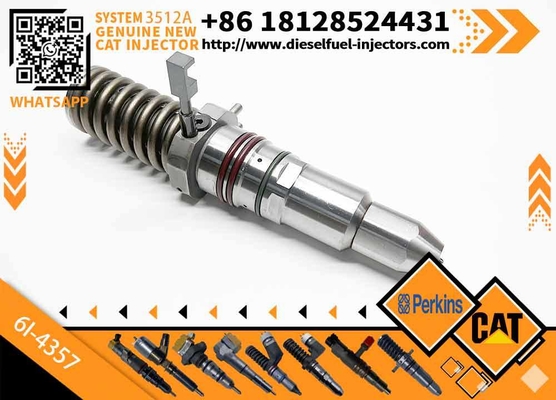 Factory Wholesale of High Quality Components in Stock Diesel Fuel Injector 6I-4355 2W-5201 7C-9576 6I-4357 for CAT 3500 Engine