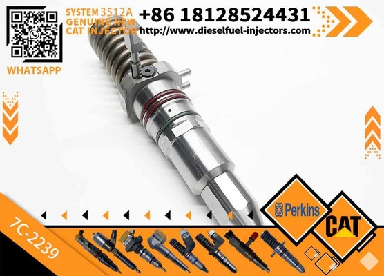 New Diesel Injector for C3500A Engine Excavator Injectors 7C-0345 7C0345 7C-2239 7C2239 7C-4173 7C4173 0R-2922 0R2922 7C-0341