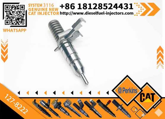 High Quality New Diesel Fuel Injector 0R-8461 1278222 127-8222 For CAT 3114 3116 Engine