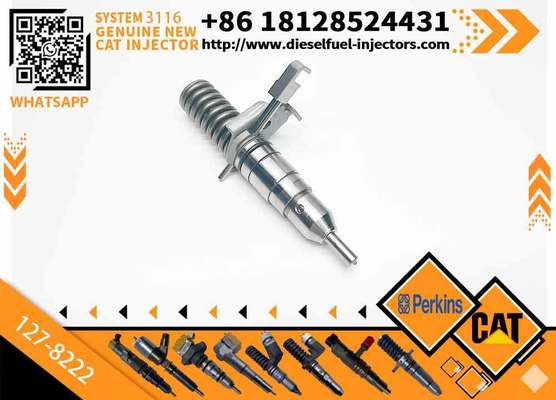 High Quality New Diesel Fuel Injector 0R-8461 1278222 127-8222 For CAT 3114 3116 Engine