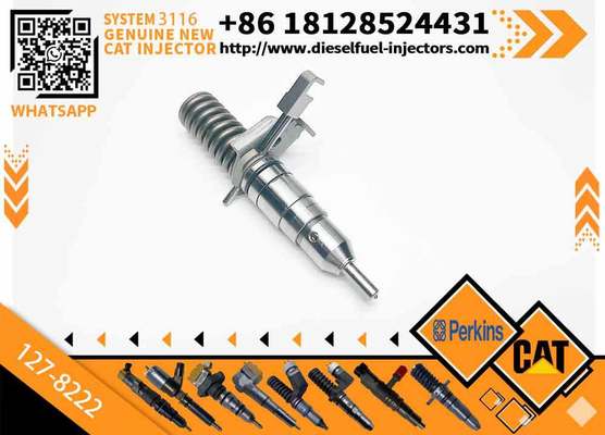High Quality New Diesel Fuel Injector 0R-8461 1278222 127-8222 For CAT 3114 3116 Engine