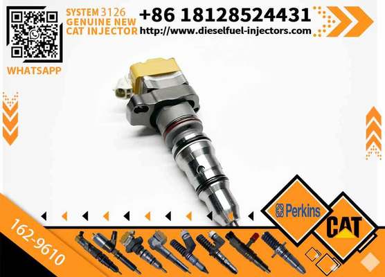 162-9610 Excavator Parts Fuel Injectors 1629610 for CAT Common Rail Diesel Injector