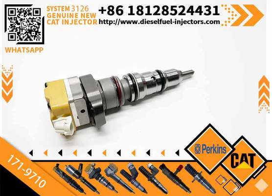 Specialized in Manufacturing High-quality Engine Diesel Fuel Injectors 10R-9239 10R-1306 171-9710 1833640C1 for CAT 3126 Engine