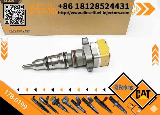 Fuel Injector 178-0199 3126 diesel Engine Parts Common Rail Injector 177-4754 1780199 178-0198 205-1285