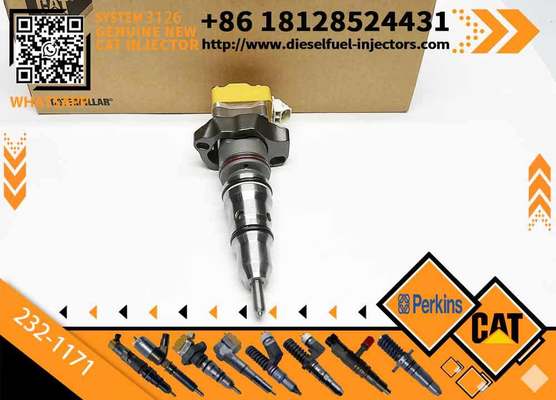 Diesel Common Rail Fuel Injector 232-1171 Rebuild Spare Parts Injection Nozzle 10R-1267 232-1183 232-1171