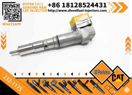 XF Parts Fuel Injector for CAT 3408 3412 2321173 232-1175 1747526 2321175 10R-1266 232-1168 2321168