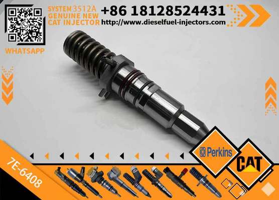 New Condition Diesel Fuel Injector 0R-3052 Engine Components for 3508 3512 3516 Fuel Injectors 7E-6408