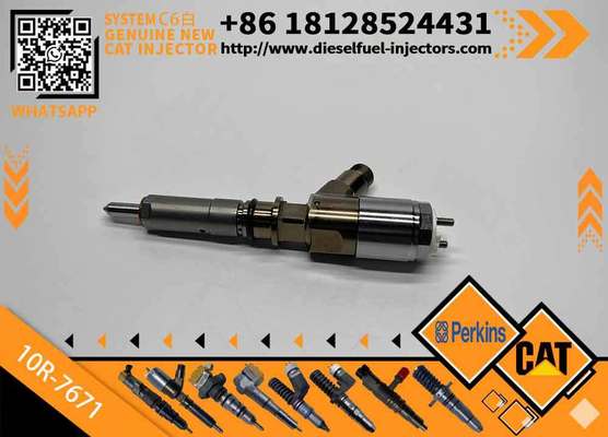 Excavator Parts CAT E 320D 323D C4.4 C6.6 Engine Fuel Injector 32F61-00062 10R-7671 320-0677