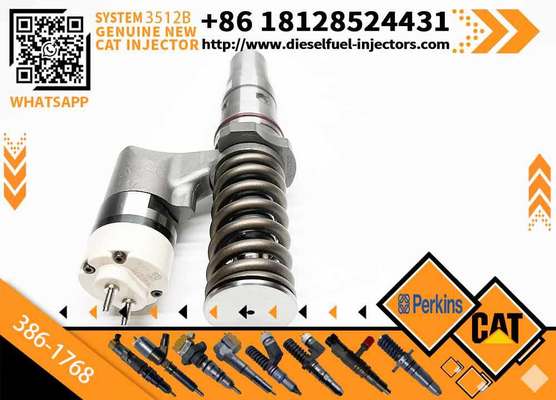 High-performance Fuel Components Diesel Fuel Injector 386-1768 386-1767 386-1771 386-1769 386-1779 for CAT 3506 Engine