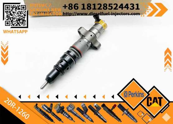 241-3238 387-9426 20R-1260 20R-8071 Fuel Injector for CAT C7 Engine 324D 584 584HD 545C E336GC Excavator&Construction Machinery
