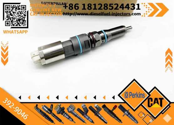 Excavator Accessories Fuel Injector 364-8024 367-4293 392-9046 417-3013 for Caterpillar C9.3 for Construction Machinery