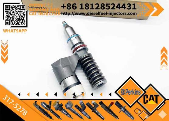 C10 C12 Engine CPT372 EXCAVATOR Fuel Injector 350-7555 317-5278 161-1785 10R-0967 10R-1259 10R-1258