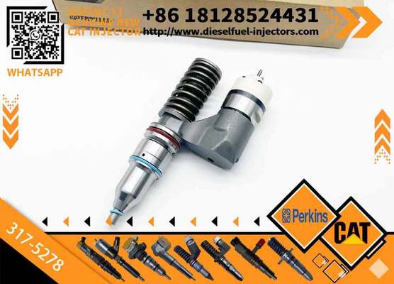 C10 C12 Engine CPT372 EXCAVATOR Fuel Injector 350-7555 317-5278 161-1785 10R-0967 10R-1259 10R-1258