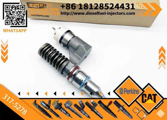 C10 C12 Engine CPT372 EXCAVATOR Fuel Injector 350-7555 317-5278 161-1785 10R-0967 10R-1259 10R-1258