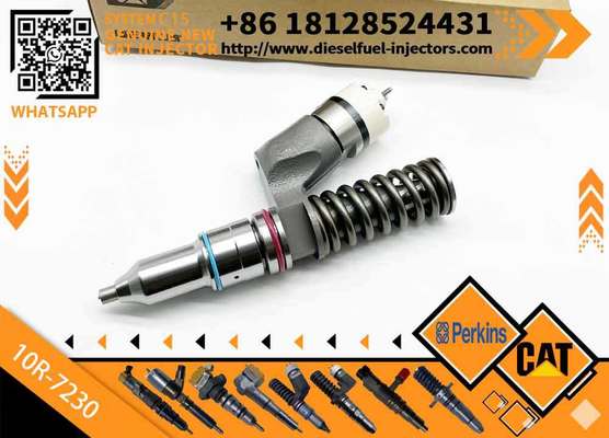 Original Excavator Engine Parts 10R-7230 317-5278 Fuel Injectors 253-0618 Fuel Injector for CAT Diesel Engine C15 C18