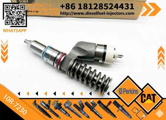 Original Excavator Engine Parts 10R-7230 317-5278 Fuel Injectors 253-0618 Fuel Injector for CAT Diesel Engine C15 C18