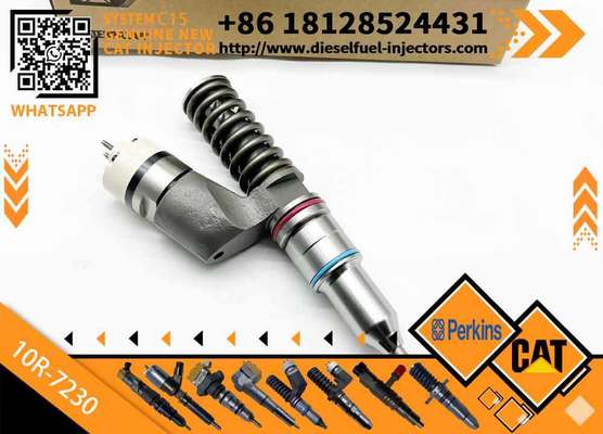 Original Excavator Engine Parts 10R-7230 317-5278 Fuel Injectors 253-0618 Fuel Injector for CAT Diesel Engine C15 C18