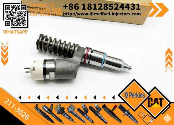 Common Rail Fuel Injector 211-3027 211-3025 211-3028 236-0962 10R-0959 for Diesel Engine C13 C16 C9 C7.1 C15 Excavator 3406 3456