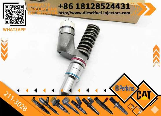 Common Rail Fuel Injector 211-3027 211-3025 211-3028 236-0962 10R-0959 for Diesel Engine C13 C16 C9 C7.1 C15 Excavator 3406 3456