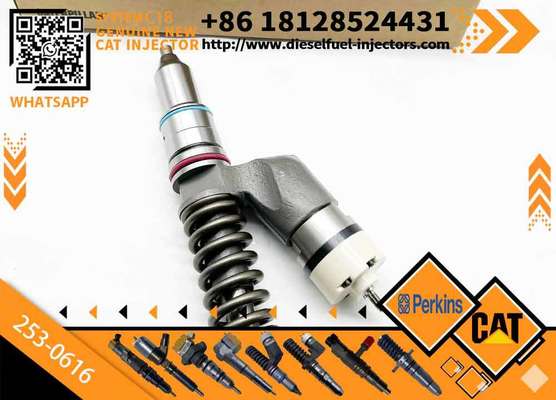 Good Quality Excavator Parts diesel Fuel Injector 2530616 253-0616 253-0618 10R-2772 for C15 C16 C18 C27 C32