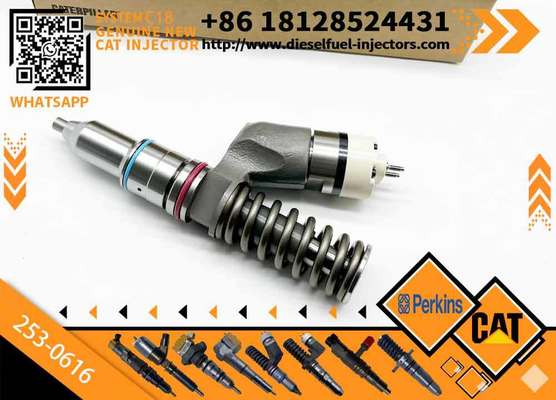 Good Quality Excavator Parts diesel Fuel Injector 2530616 253-0616 253-0618 10R-2772 for C15 C16 C18 C27 C32