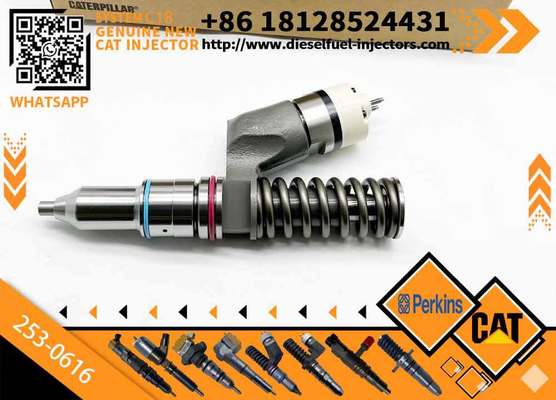 Good Quality Excavator Parts diesel Fuel Injector 2530616 253-0616 253-0618 10R-2772 for C15 C16 C18 C27 C32