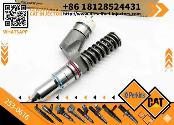 Good Quality Excavator Parts diesel Fuel Injector 2530616 253-0616 253-0618 10R-2772 for C15 C16 C18 C27 C32