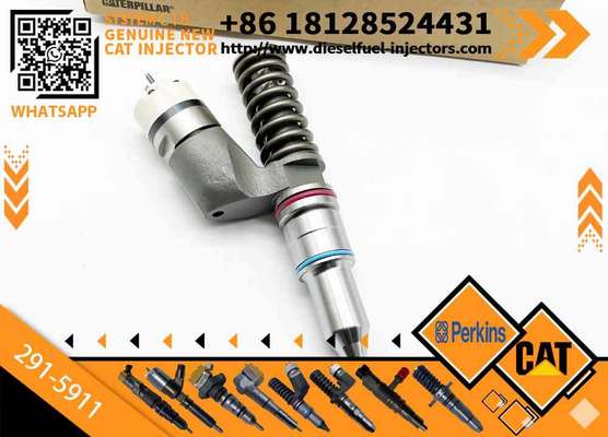 1pcs Fuel Injector 291-5911 10R-7230 CA2915911 Fits For Caterpillar CAT Tractor 631K 637K 657G Engine C18 C15 C9