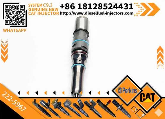Fuel Injector 198-7912 222-5967 4563544 363-0493 138-8756 155-1819 169-7408 173-9379 with Cateeerpillar C9.3 Excavator 336E 320D Machinery Engine Parts