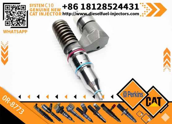 Diesel Engine Fuel Injector 137-2500 1372500 0R-8773 0R-8773 for CAT C10 C11 C12 C13 Diesel Engine
