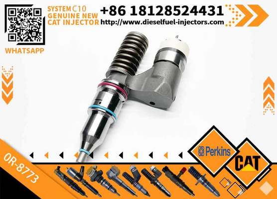 Diesel Engine Fuel Injector 137-2500 1372500 0R-8773 0R-8773 for CAT C10 C11 C12 C13 Diesel Engine