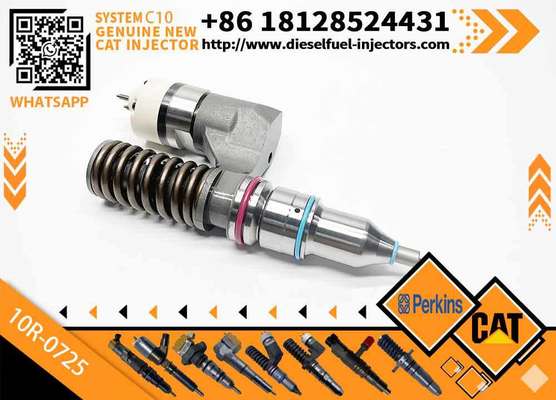 Diesel Engine Parts Fuel Injector 10R-0725 10R0725 for CAT C10 Engine