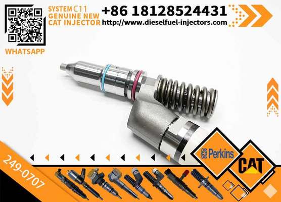 Excavator Parts CAT C11 C13 Engine Fuel Injector 10R-3147 249-0712 249-0707 239-4907 10R-1305