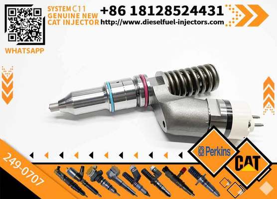 Excavator Parts CAT C11 C13 Engine Fuel Injector 10R-3147 249-0712 249-0707 239-4907 10R-1305
