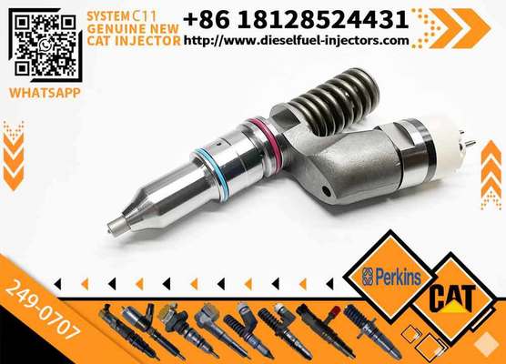 Excavator Parts CAT C11 C13 Engine Fuel Injector 10R-3147 249-0712 249-0707 239-4907 10R-1305